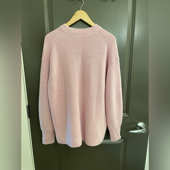 Lululemon Merino Wool-Blend Ribbed Crewneck Sweater - Picture 8 of 10